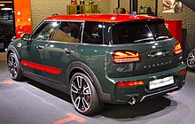 Mini Clubman (F54) John Cooper Works at IAA 2019 IMG 0616.jpg